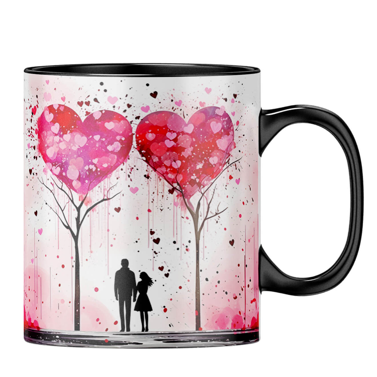 YuBingo Filled with Love Magic Coffee MugB-Black
