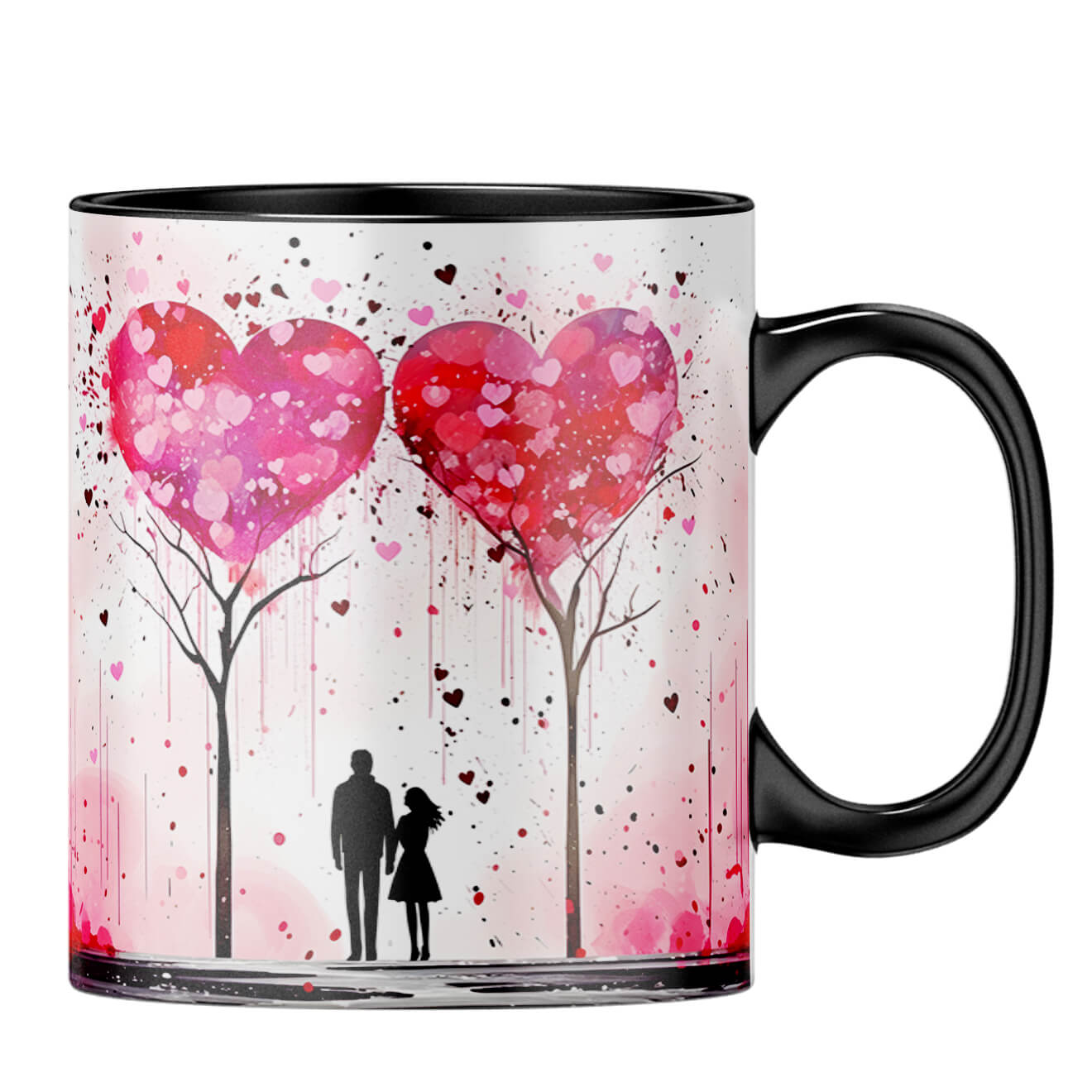 YuBingo Filled with Love Magic Coffee MugB-Black