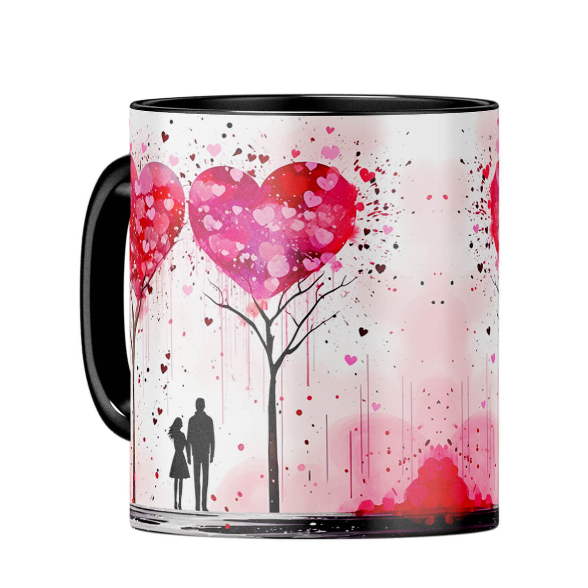 YuBingo Filled with Love Magic Coffee MugC-Black