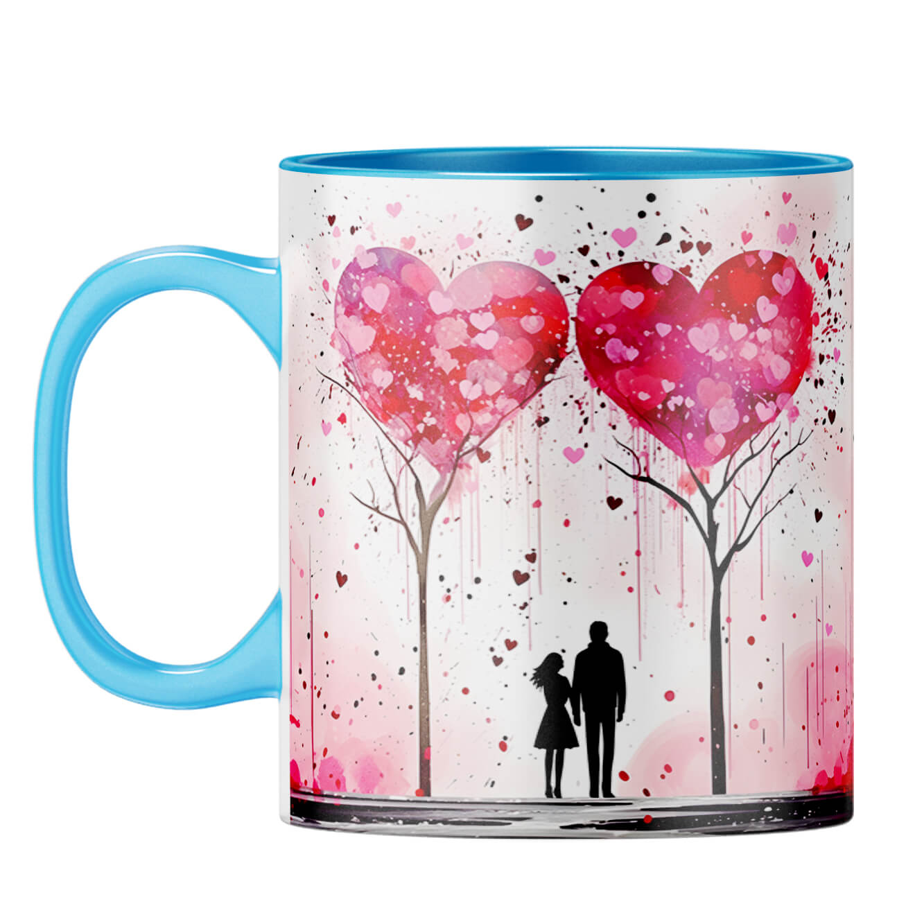 YuBingo Filled with Love Magic Coffee Mug Light Blue