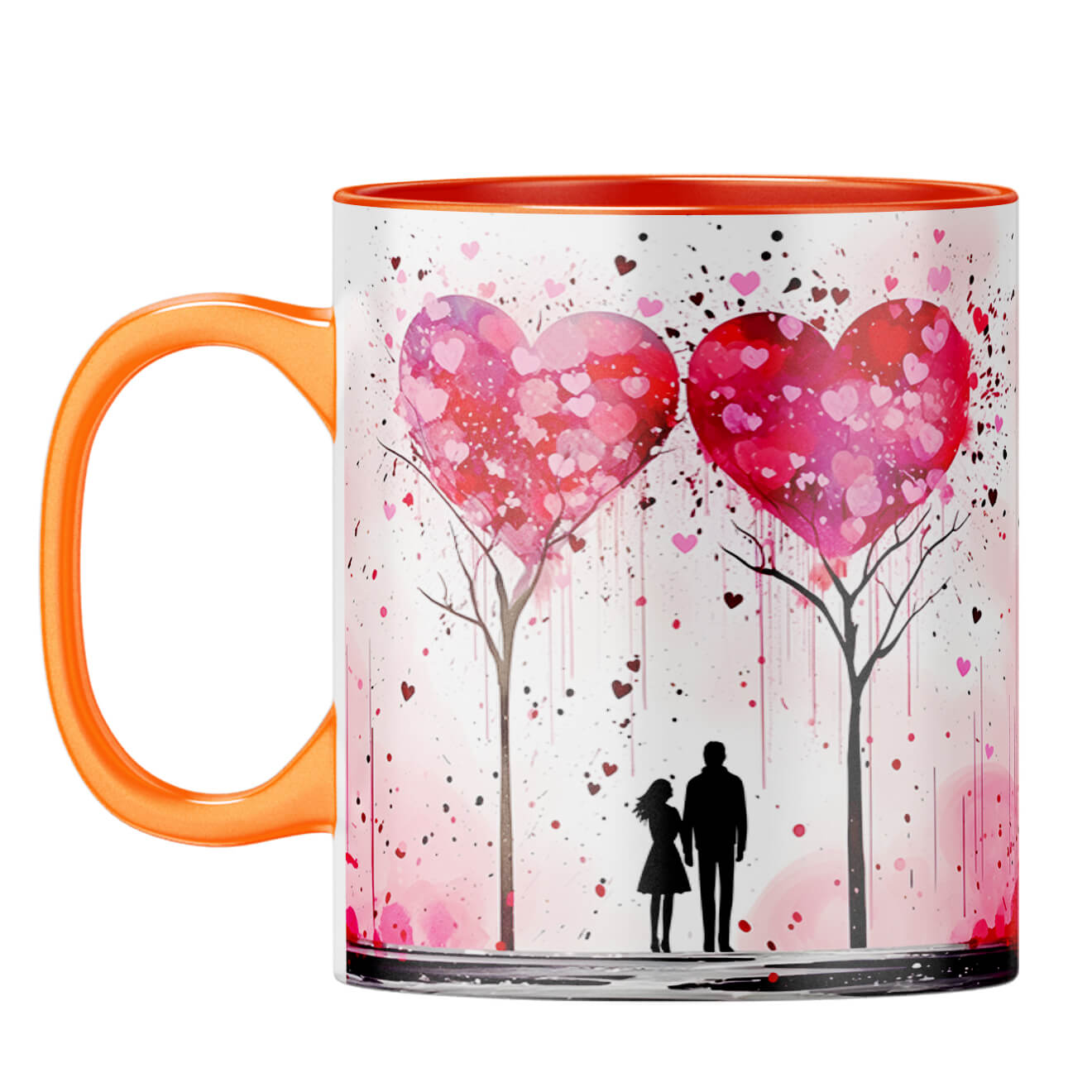 YuBingo Filled with Love Magic Coffee Mug Orange
