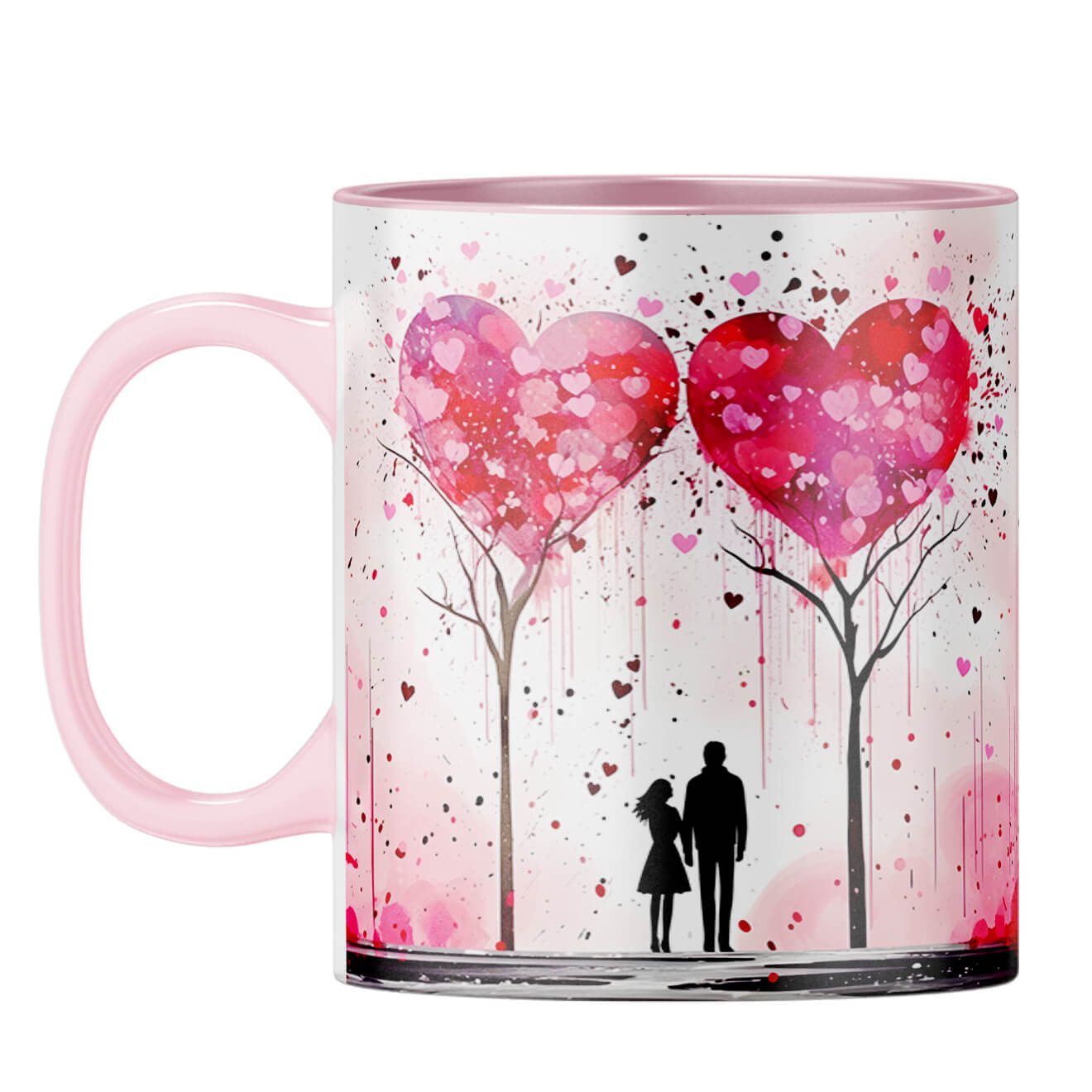 YuBingo Filled with Love Magic Coffee Mug Pink