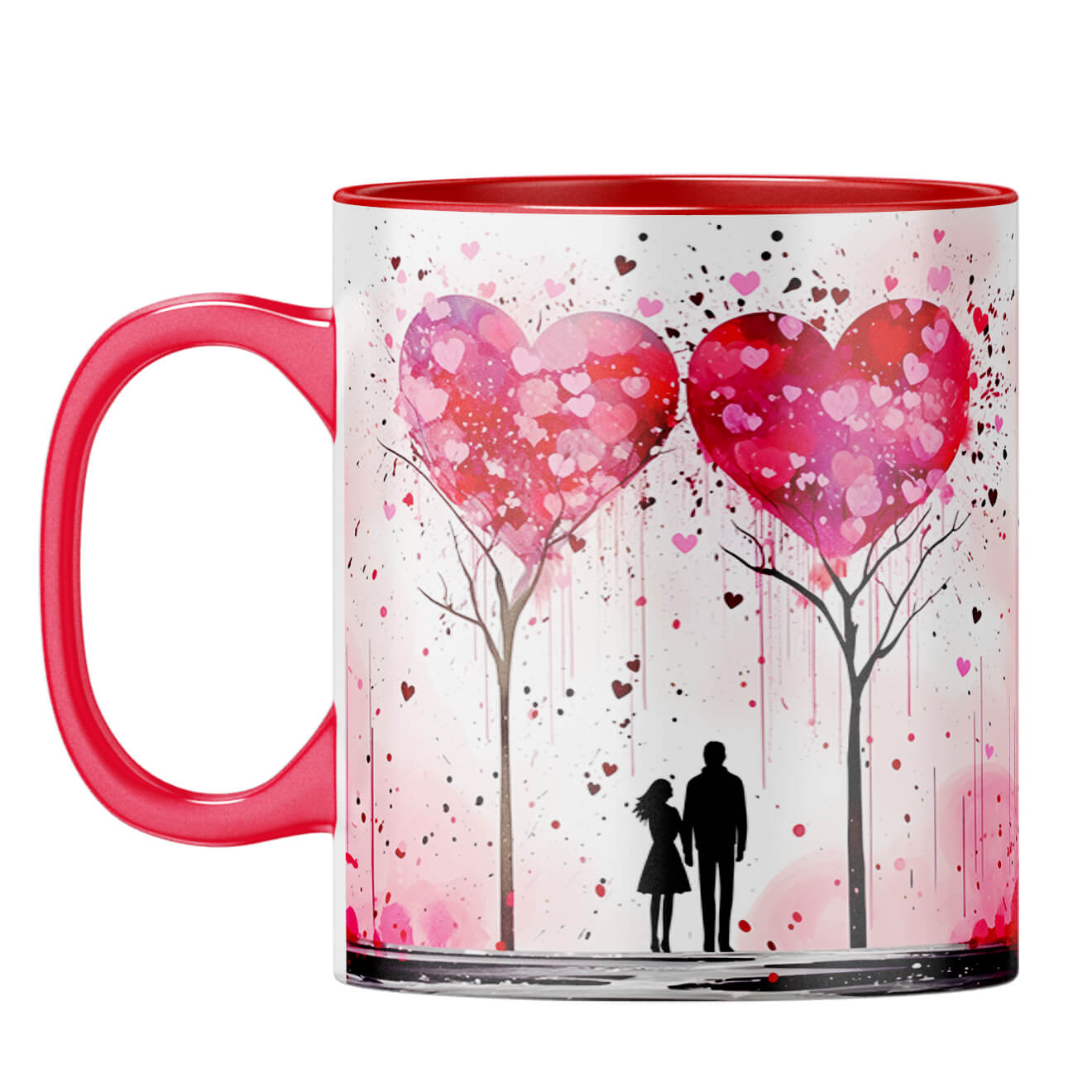 YuBingo Filled with Love Magic Coffee Mug Red