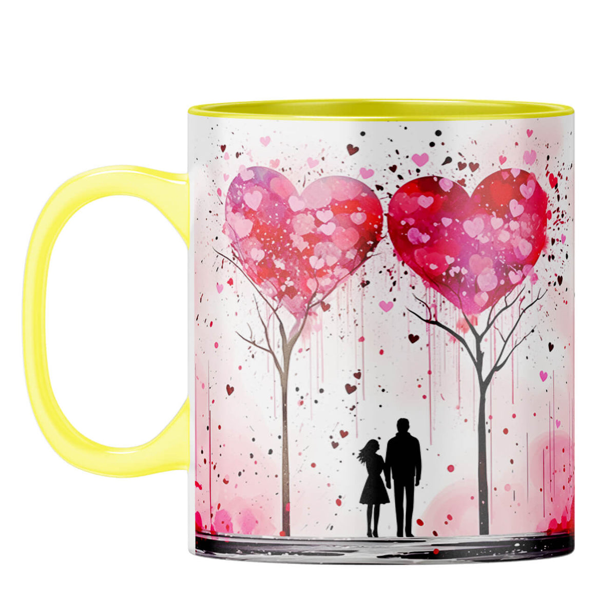 YuBingo Filled with Love Magic Coffee Mug Yellow