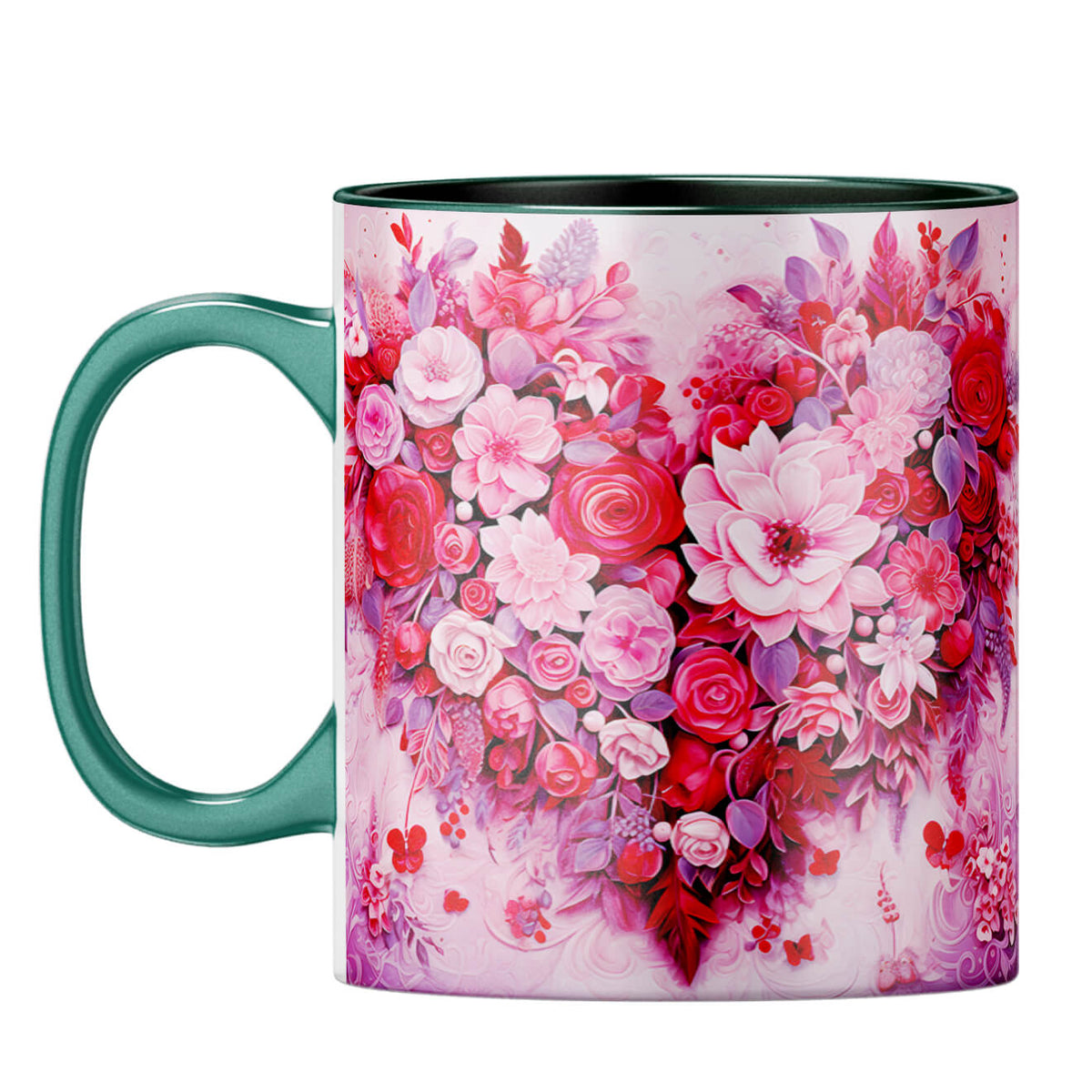YuBingo Flowers and More Melody Coffee Mug