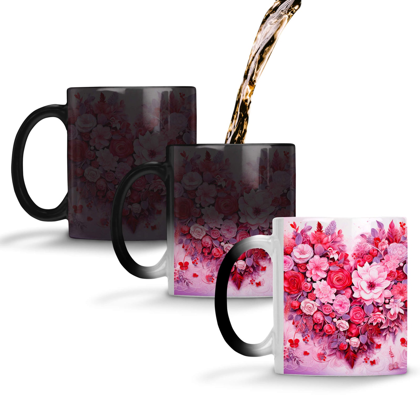 YuBingo Flowers and More Melody Coffee Mug Magic