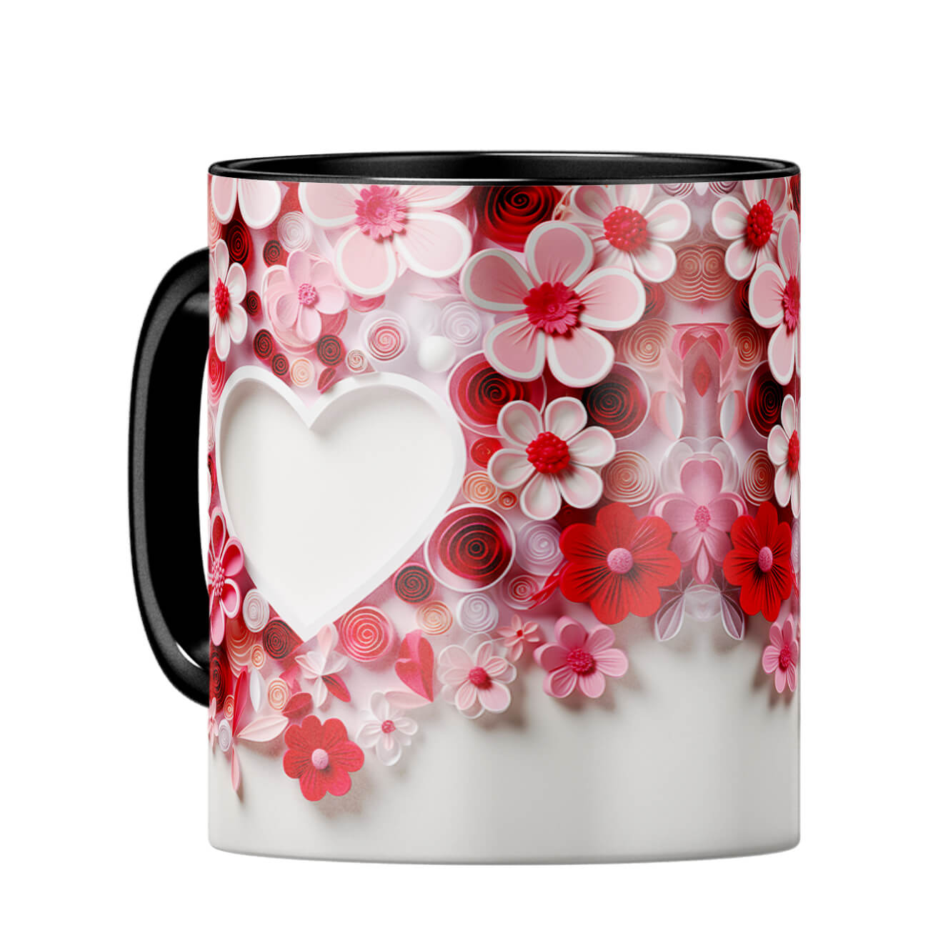 YuBingo Flowery Heart Symphony Coffee Mug