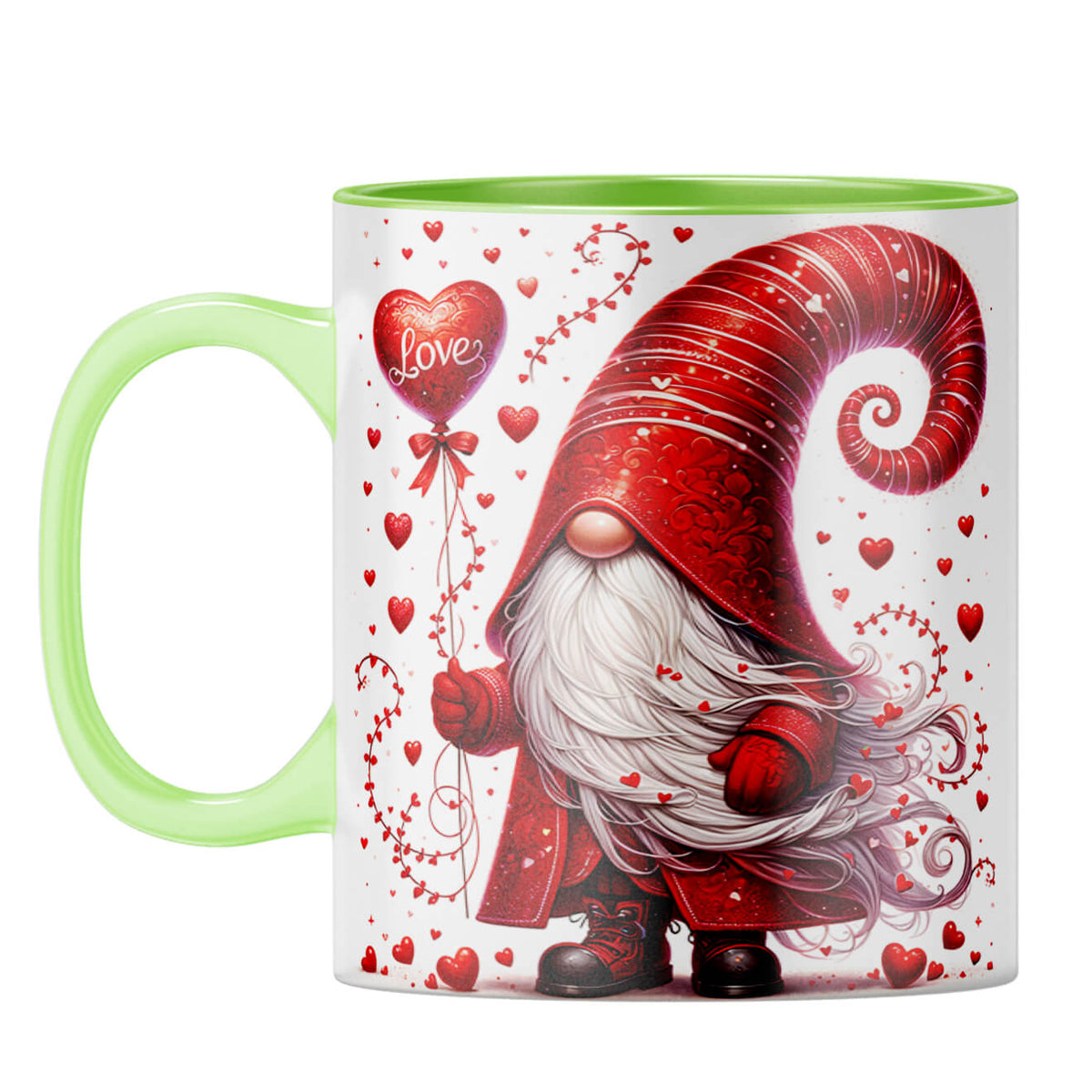 YuBingo Gnome Love Magic Coffee Mug Light Green