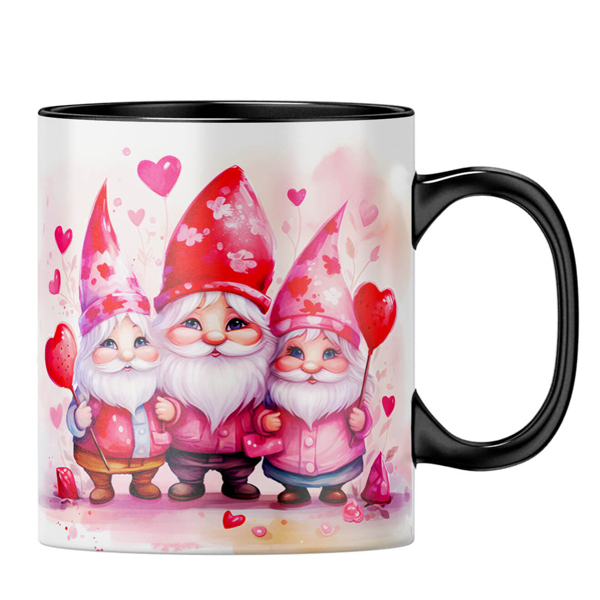 YuBingo Gnomes Together Magic Coffee MugB-Black