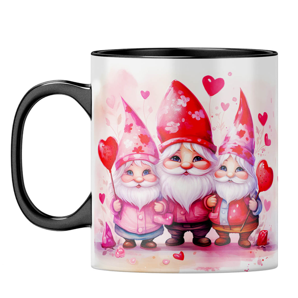 YuBingo Gnomes Together Magic Coffee Mug Black