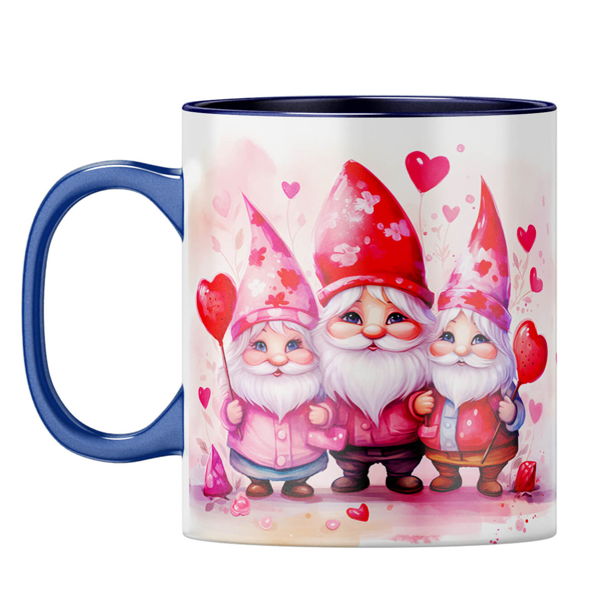 YuBingo Gnomes Together Magic Coffee Mug Dark Blue