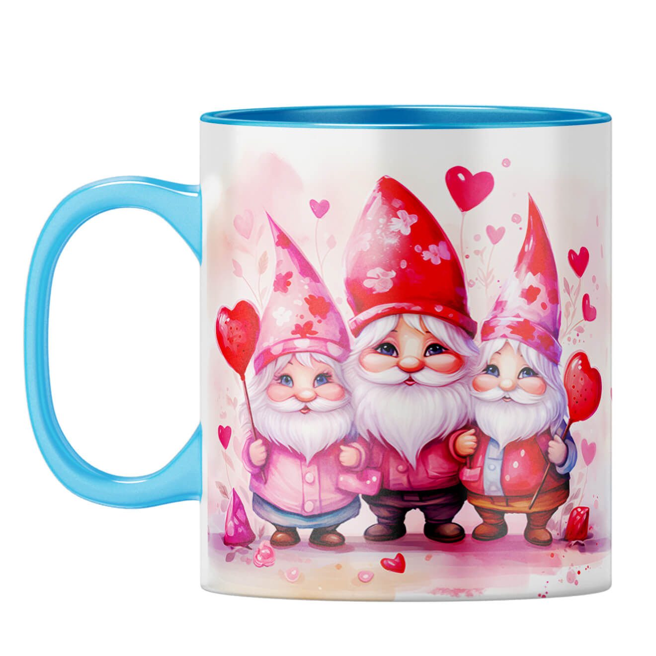 YuBingo Gnomes Together Magic Coffee Mug Light Blue