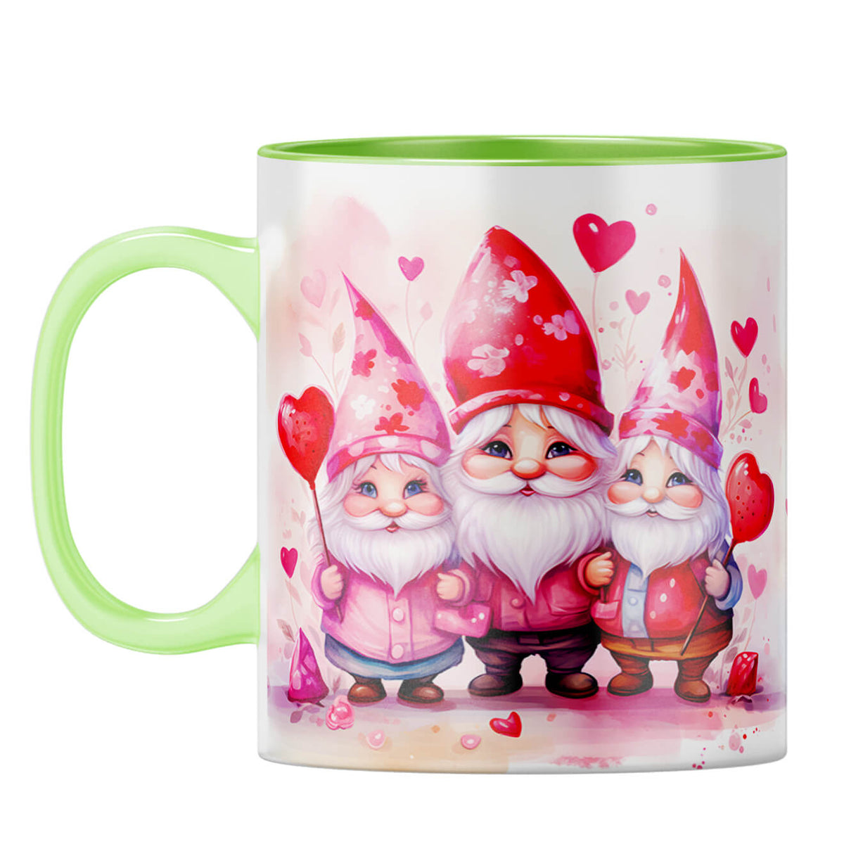 YuBingo Gnomes Together Magic Coffee Mug Light Green