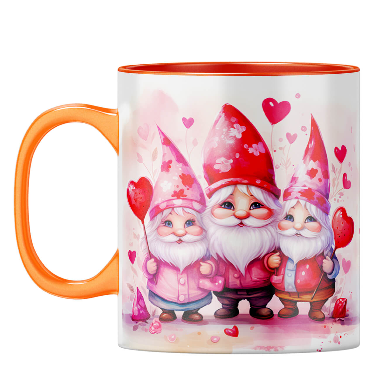 YuBingo Gnomes Together Magic Coffee Mug Orange