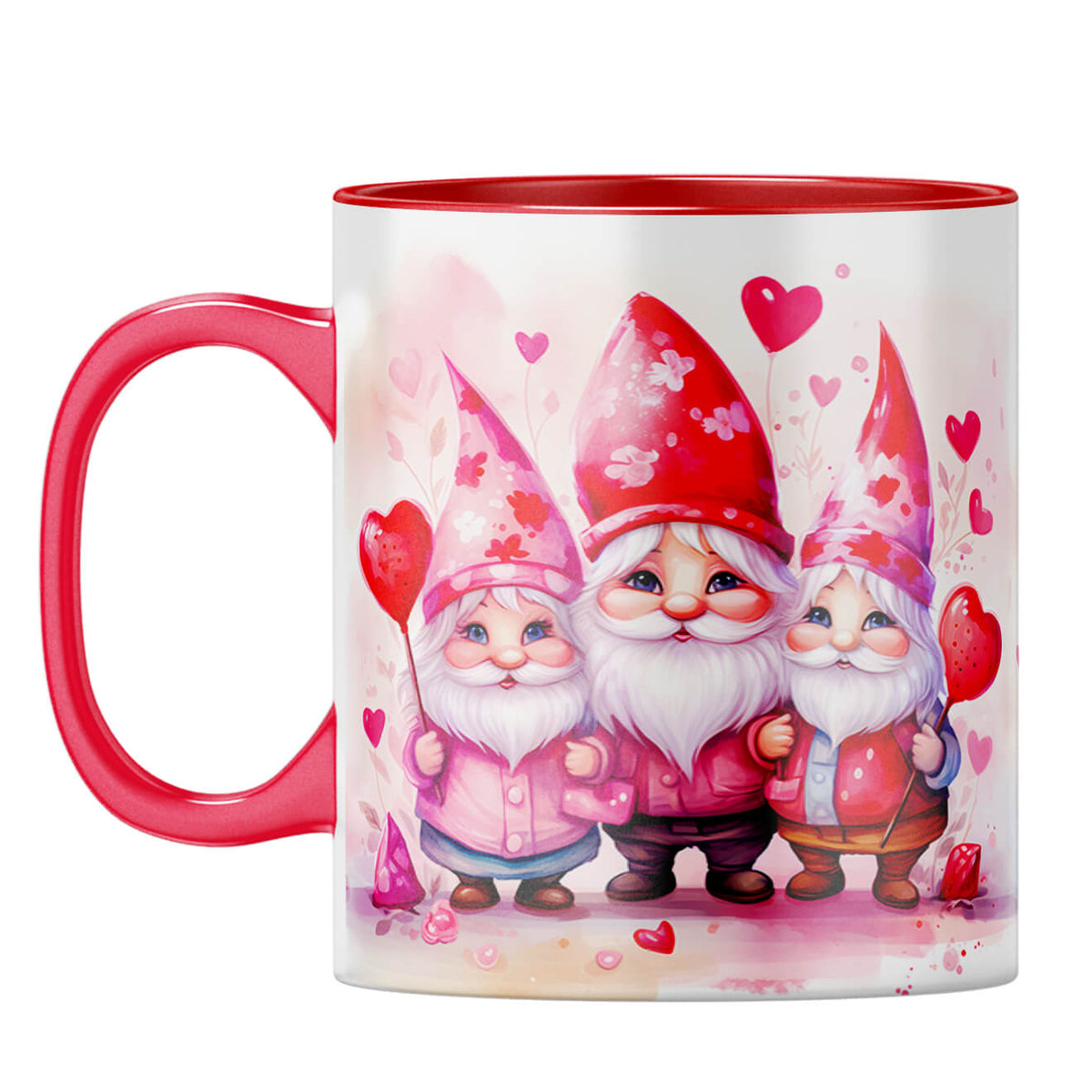 YuBingo Gnomes Together Magic Coffee Mug Red