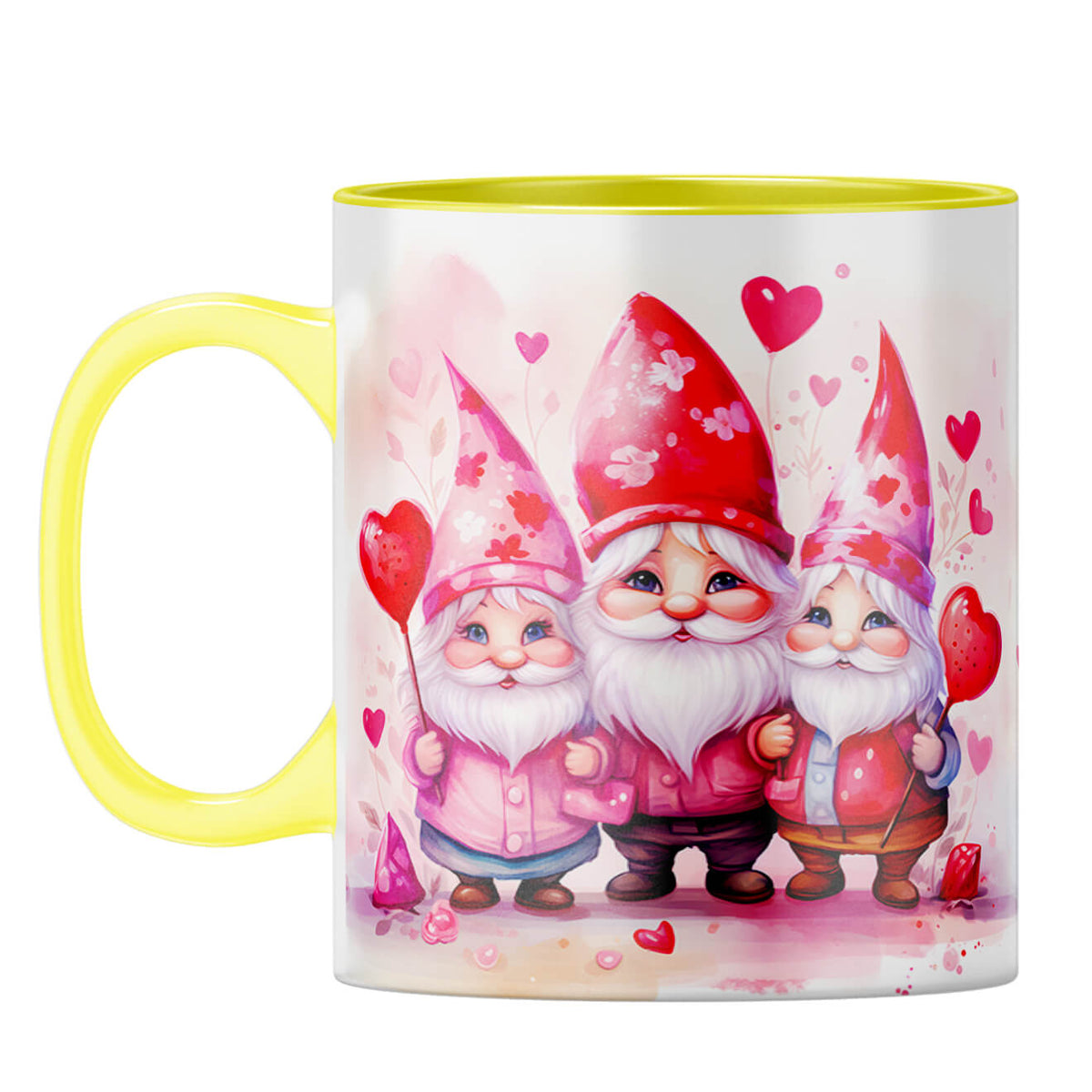 YuBingo Gnomes Together Magic Coffee Mug Yellow