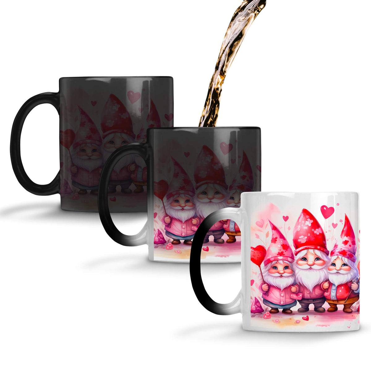 YuBingo Gnomes Together Magic Coffee Mug Magic