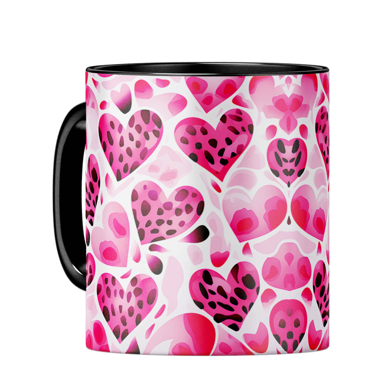 YuBingo Heart Pattern Symphony Coffee Mug