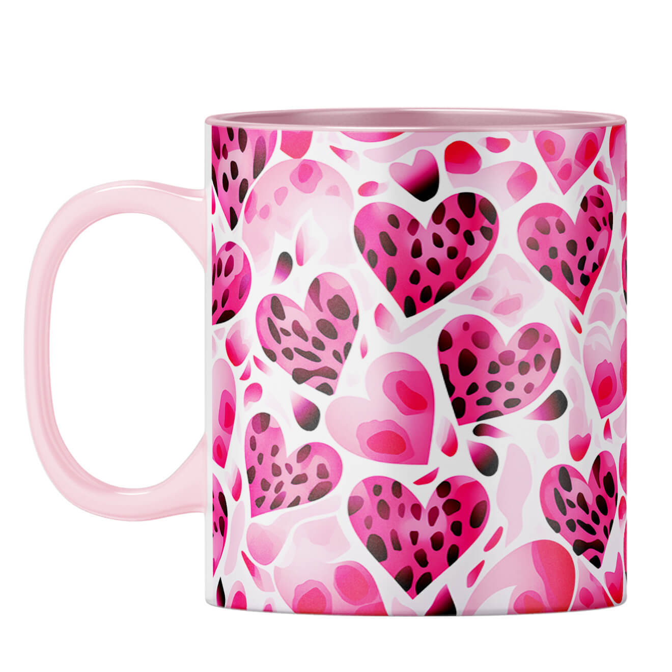 YuBingo Heart Pattern Symphony Coffee Mug
