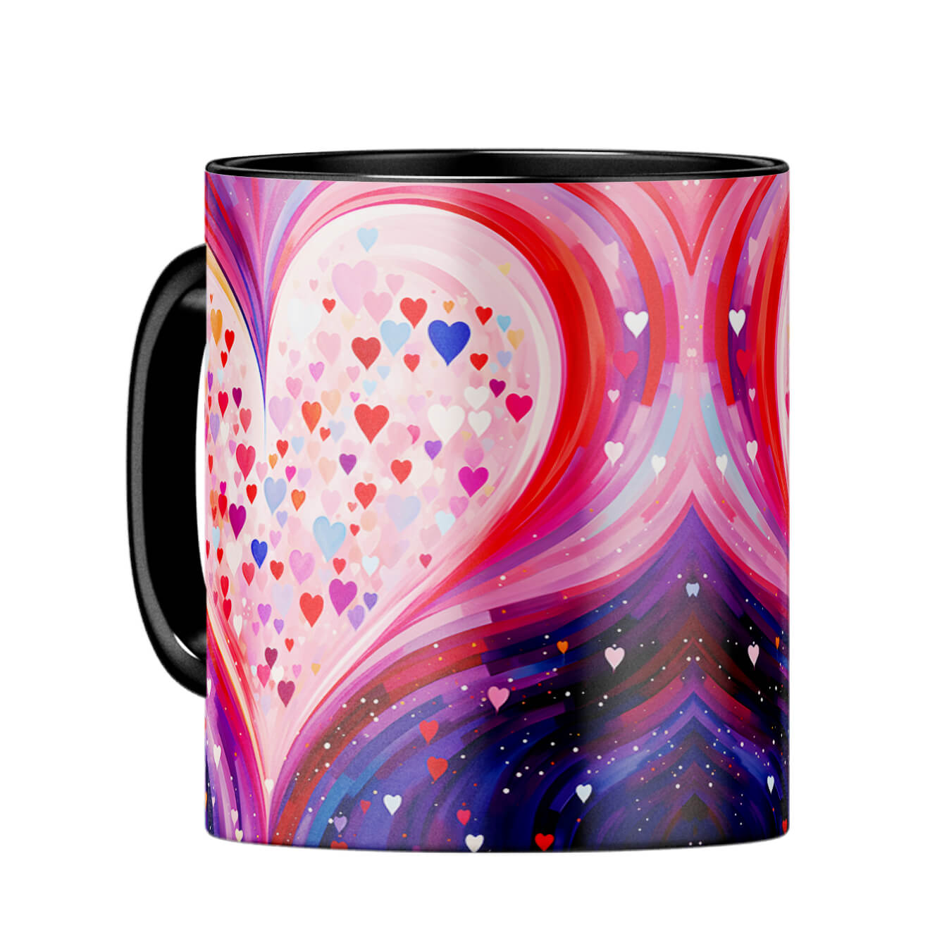 YuBingo Heart Symphony Coffee Mug