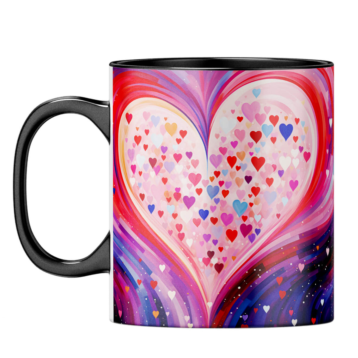 YuBingo Heart Symphony Coffee Mug