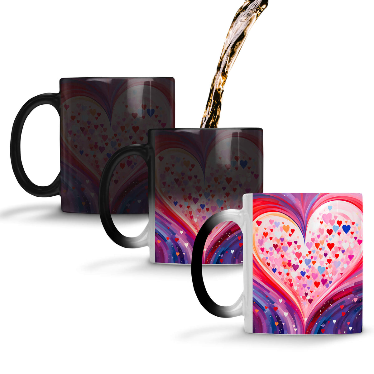 YuBingo Heart Symphony Coffee Mug Magic