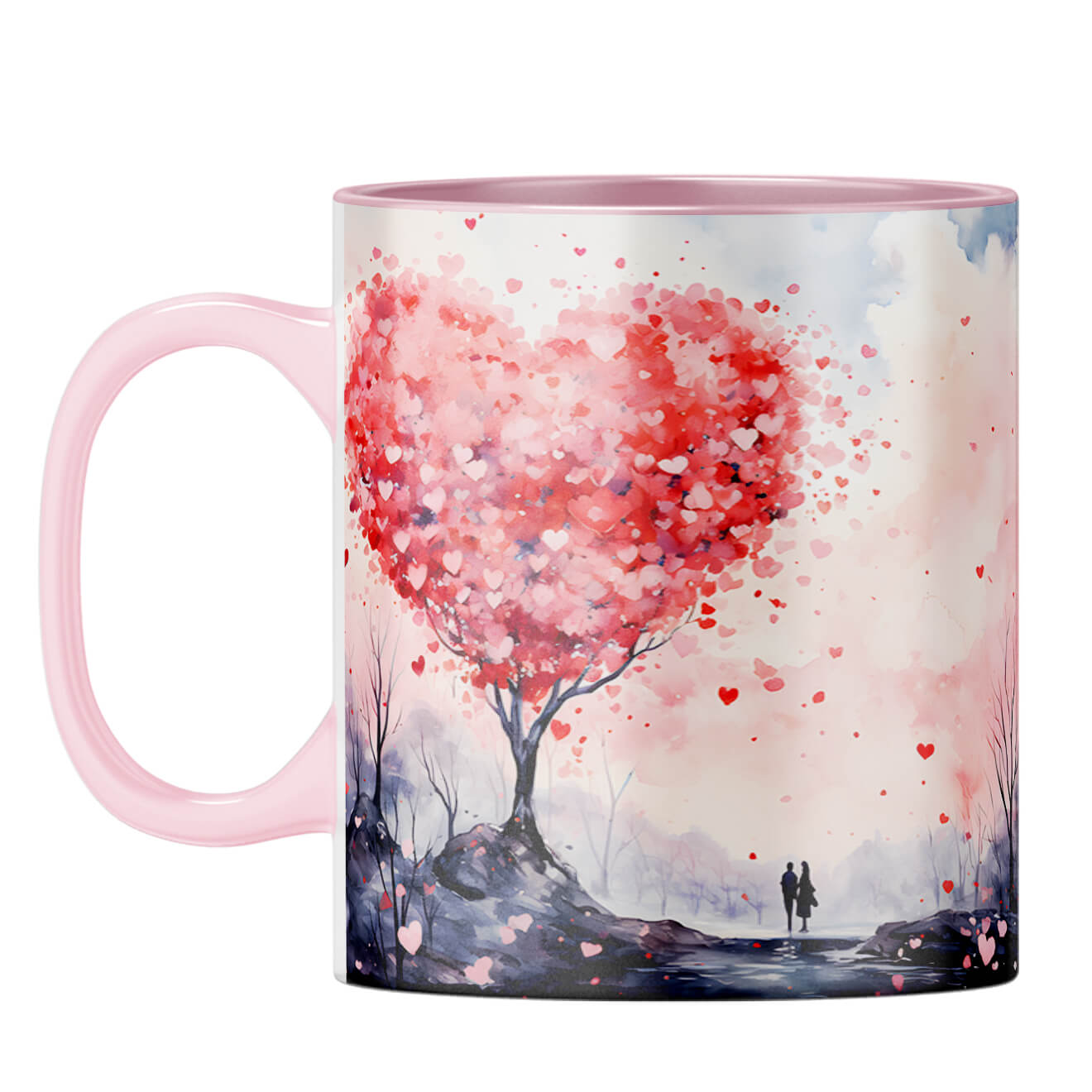 YuBingo Heart Tree Symphony Coffee Mug