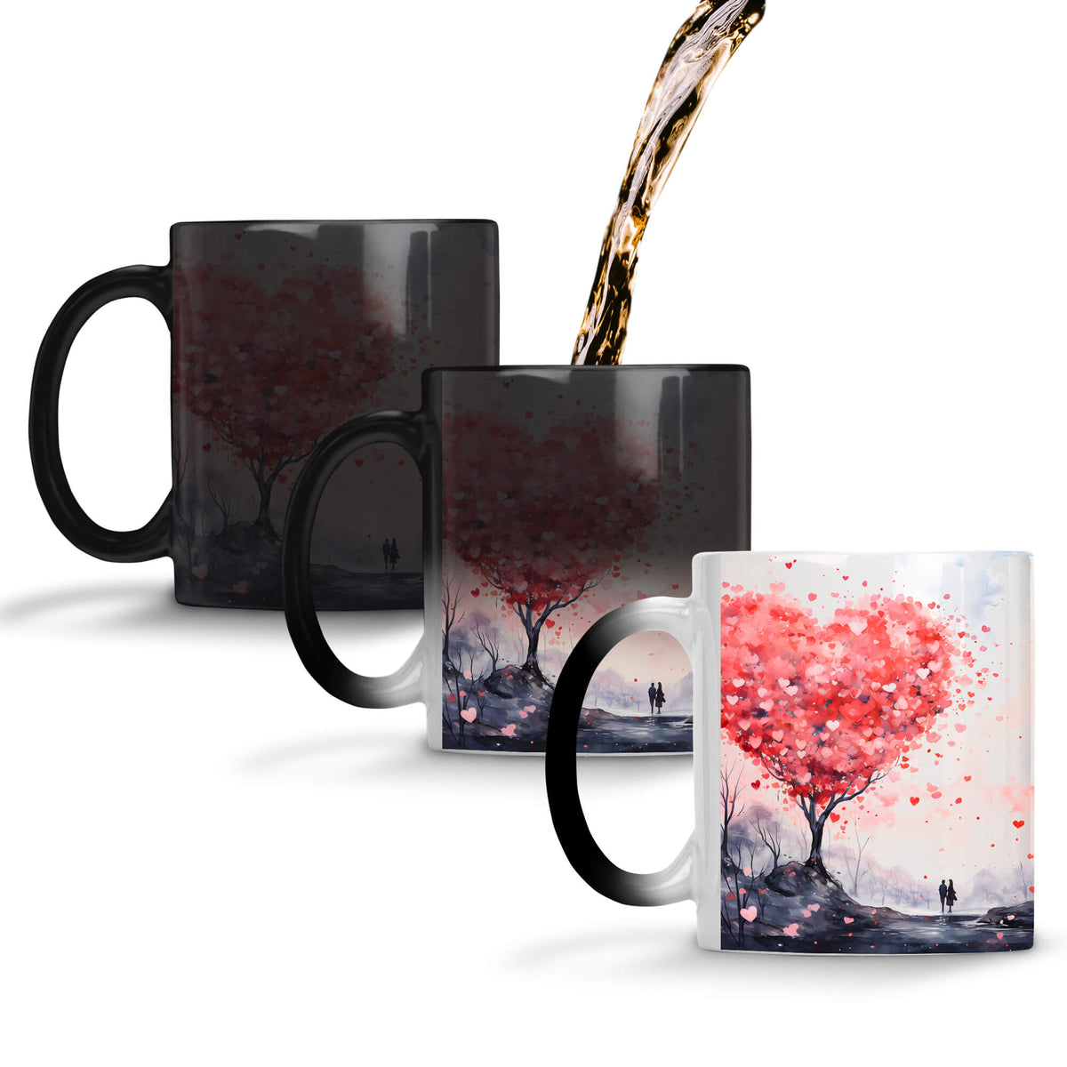 YuBingo Heart Tree Symphony Coffee Mug Magic