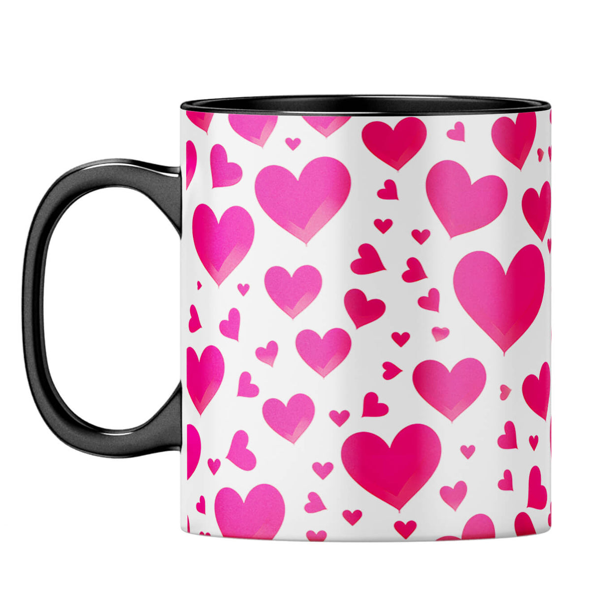 YuBingo Hearts &amp; Hearts Melody Coffee Mug