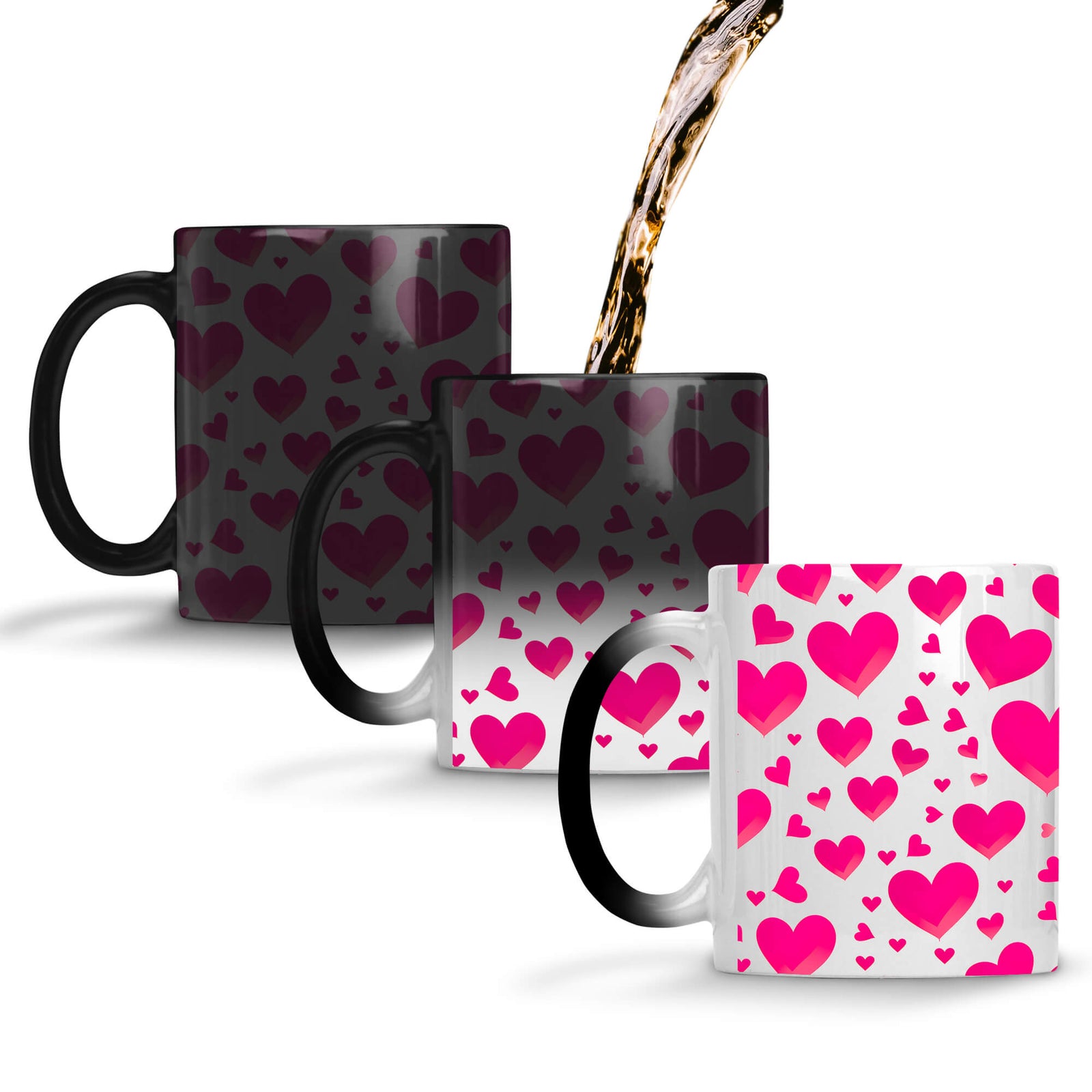 YuBingo Hearts & Hearts Melody Coffee Mug Magic