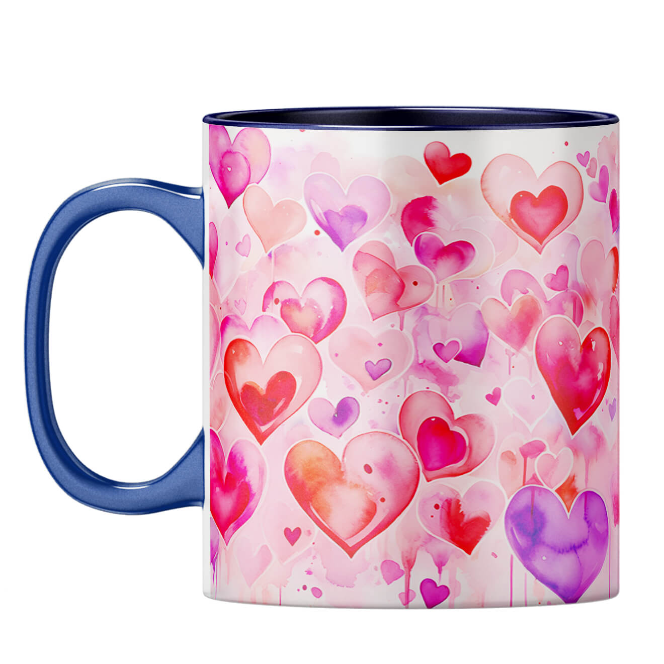 YuBingo Hearts and Hearts Melody Coffee Mug