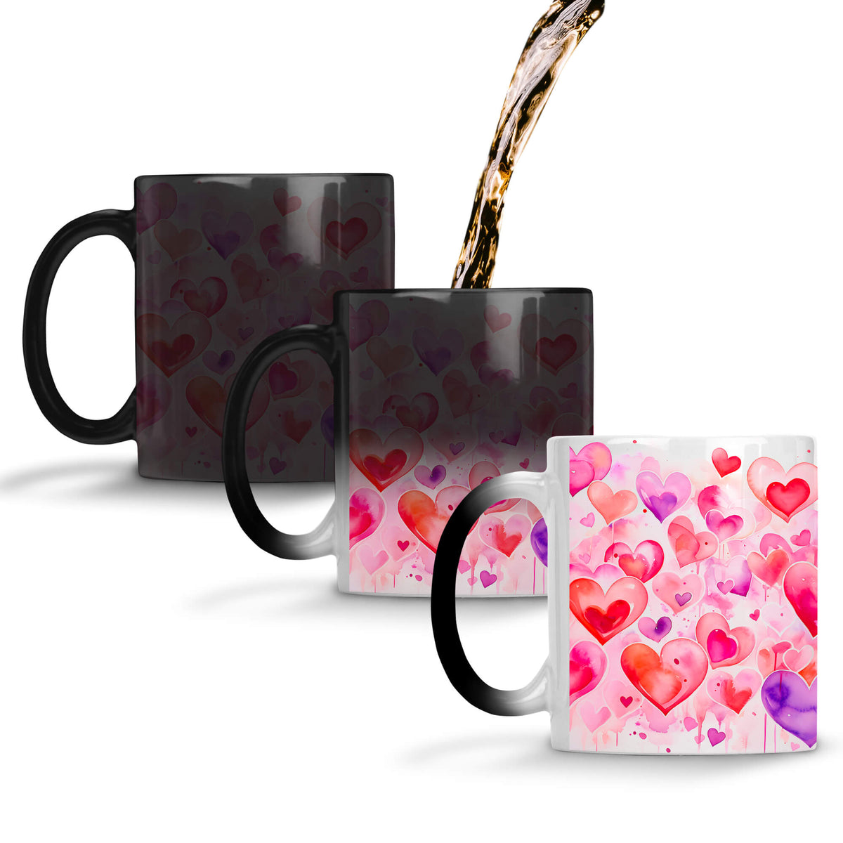 YuBingo Hearts and Hearts Melody Coffee Mug Magic