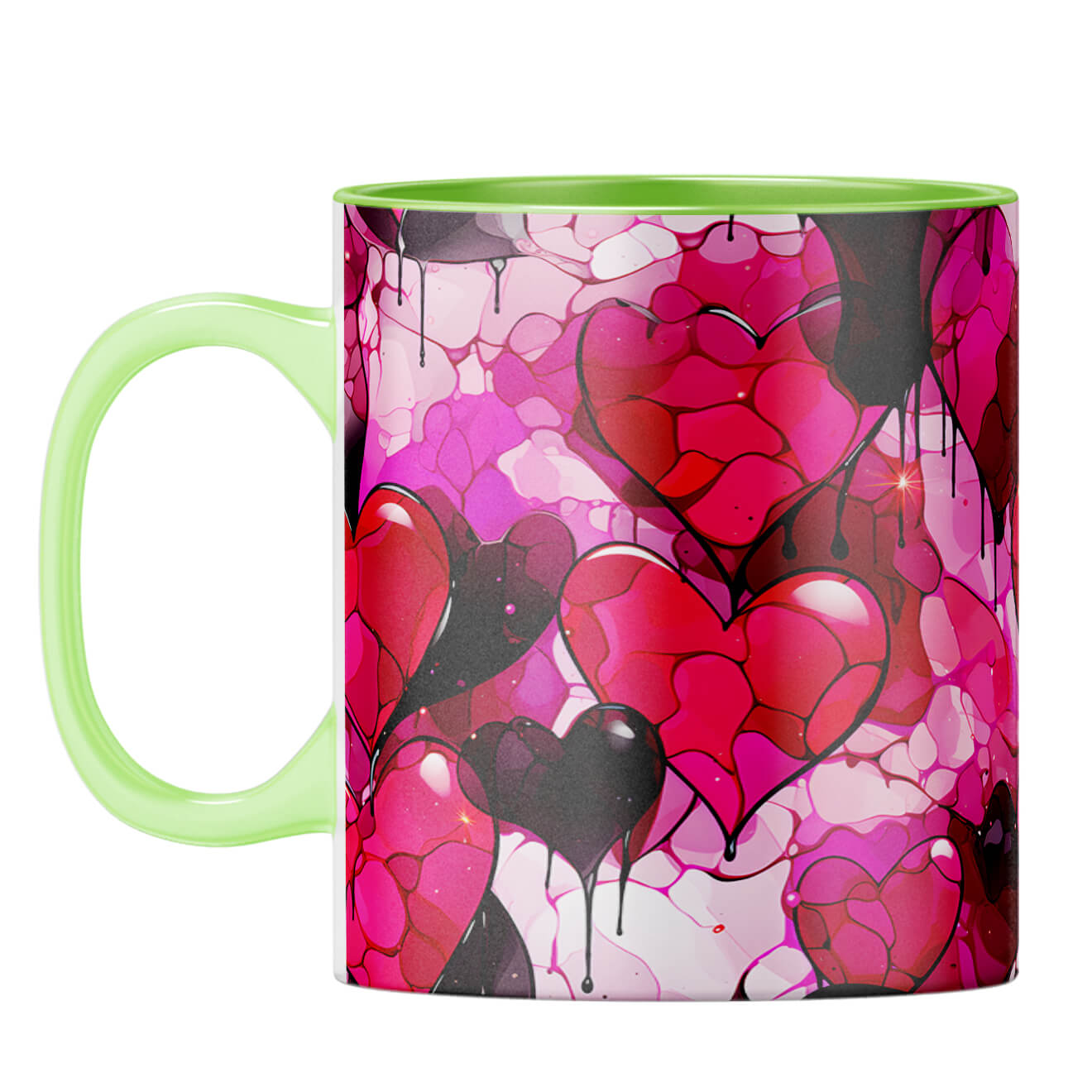 YuBingo Hearts & More Melody Coffee Mug