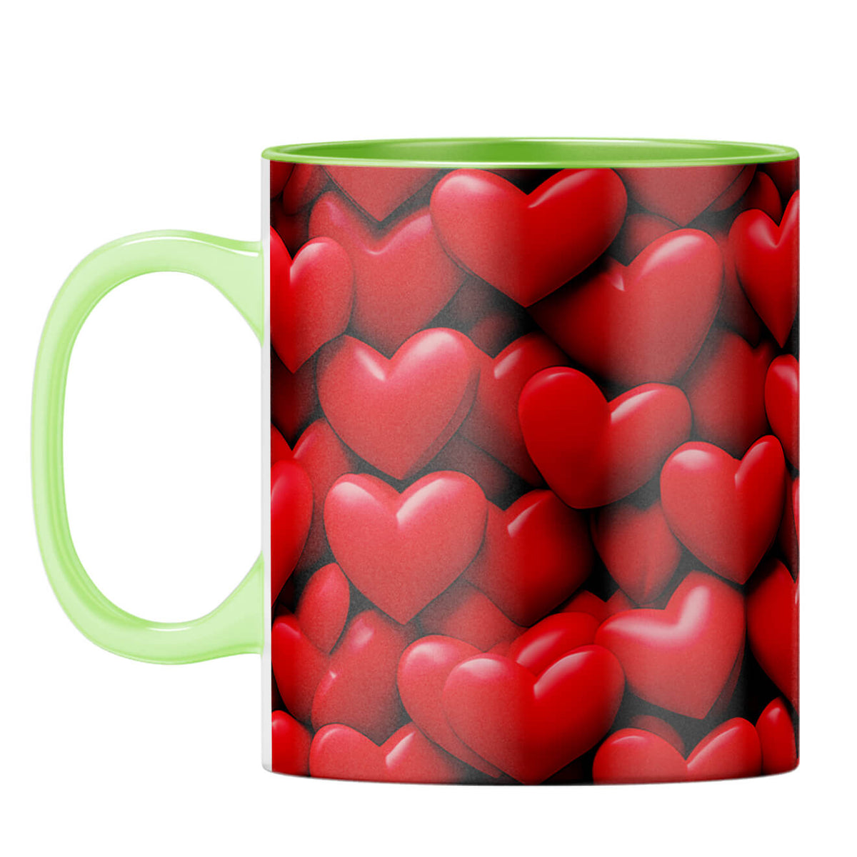 YuBingo Hearts Galore Coffee Mug