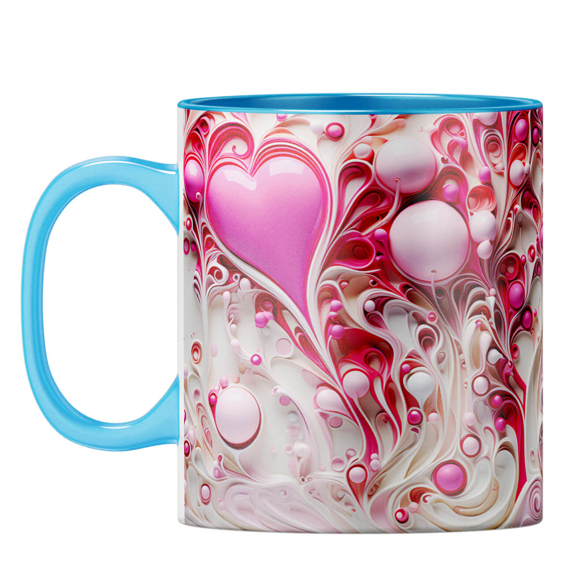 YuBingo Hearts Melting Affair Coffee Mug