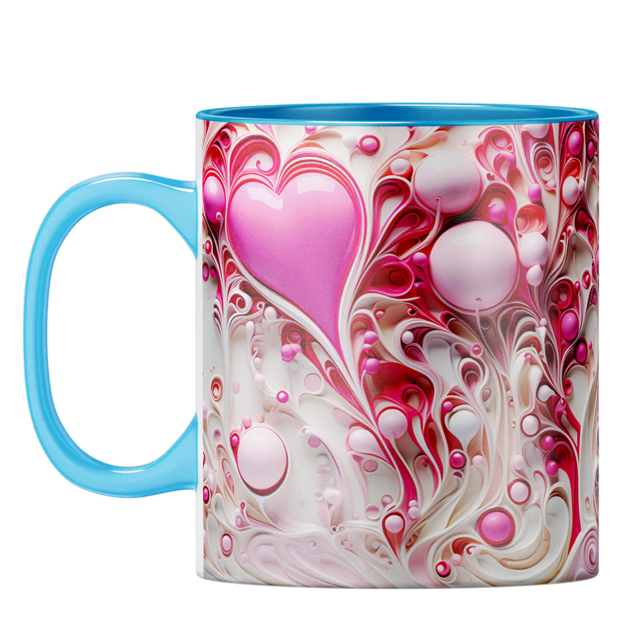 YuBingo Hearts Melting Affair Coffee Mug