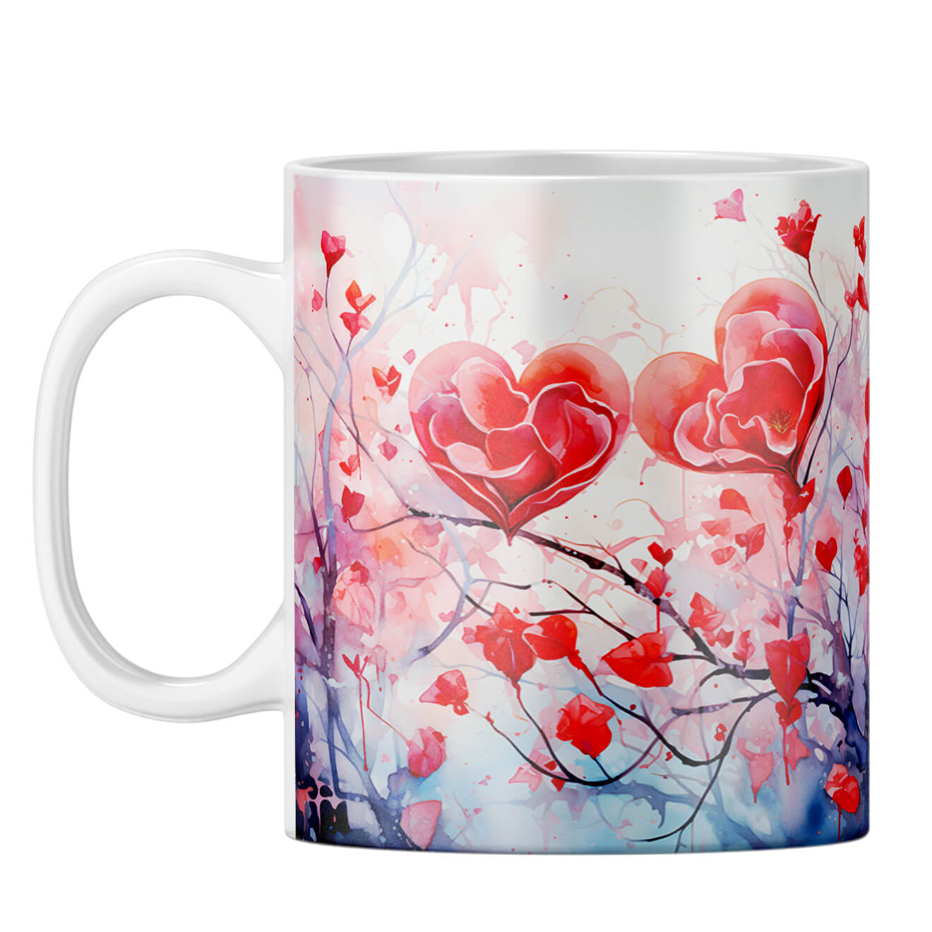 YuBingo Hearts on Tree Serenade Coffee Mug