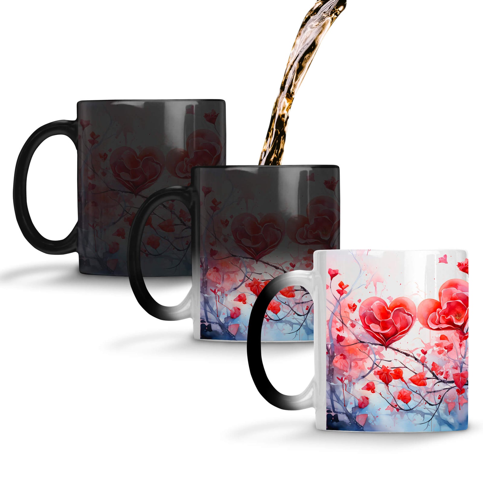 YuBingo Hearts on Tree Serenade Coffee Mug Magic