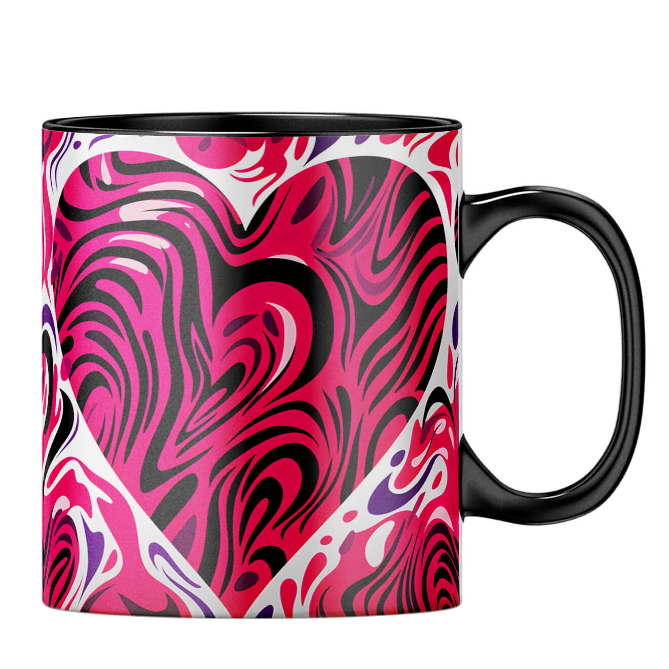 YuBingo Hearty Desire Serenade Coffee MugB-Black