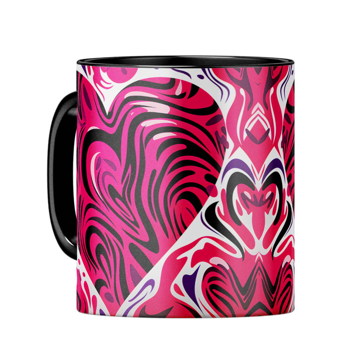YuBingo Hearty Desire Serenade Coffee MugC-Black