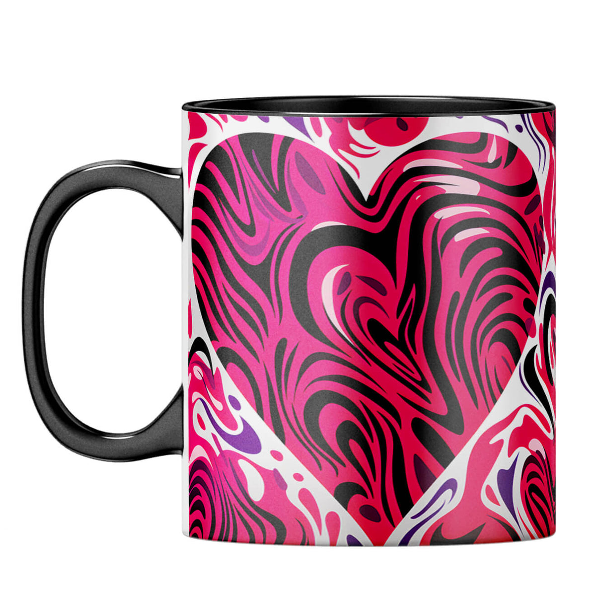 YuBingo Hearty Desire Serenade Coffee Mug Black