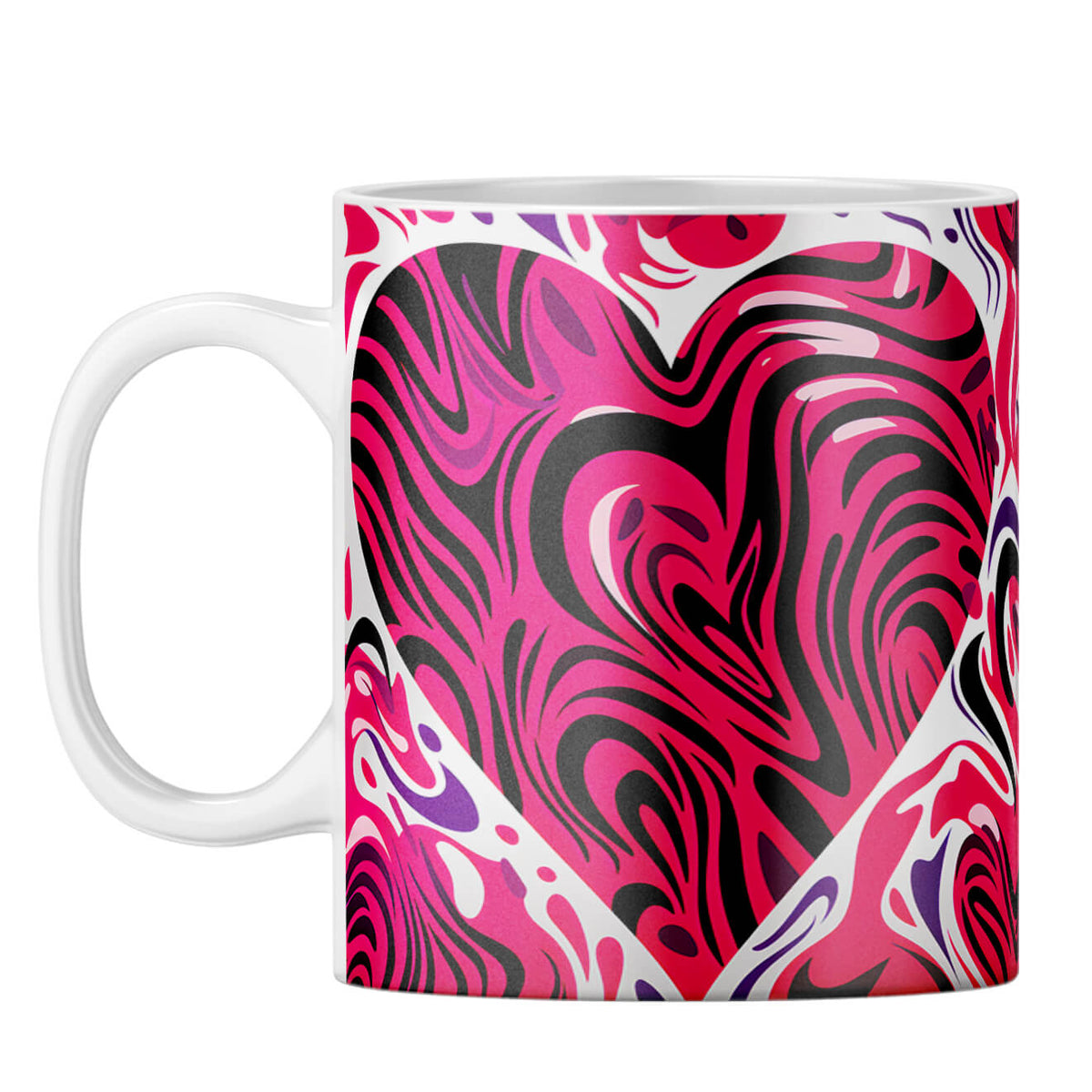 YuBingo Hearty Desire Serenade Coffee Mug White