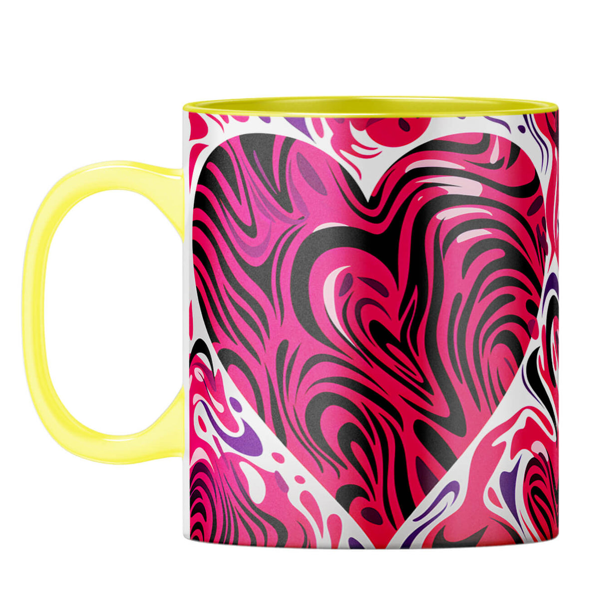YuBingo Hearty Desire Serenade Coffee Mug Yellow