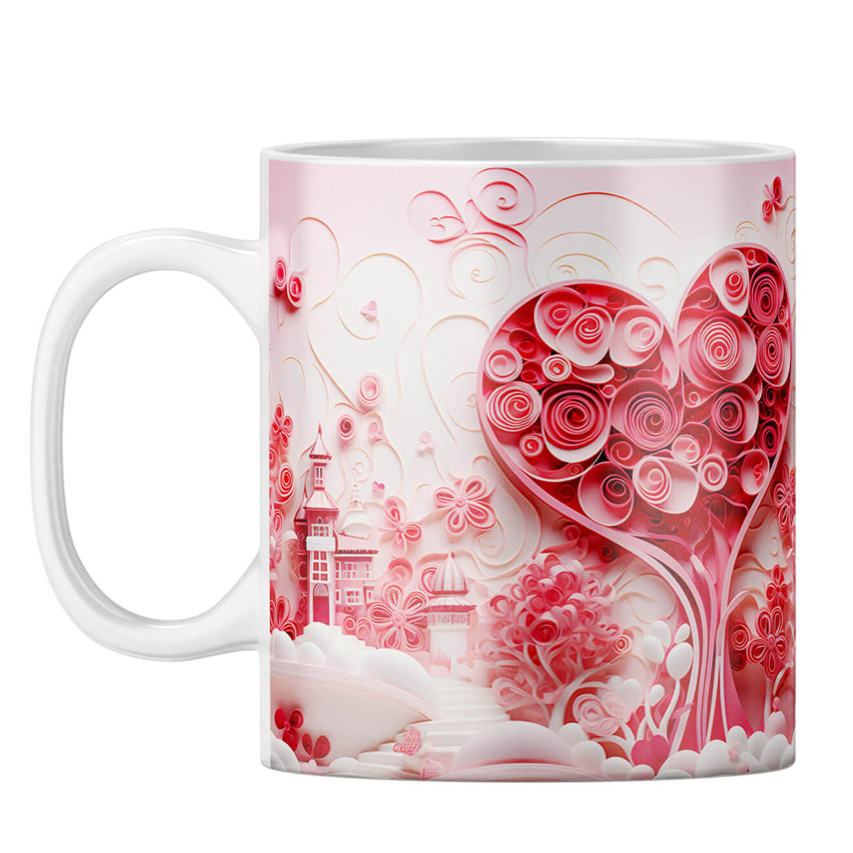 YuBingo Hearty Dreams Unleashed Coffee Mug