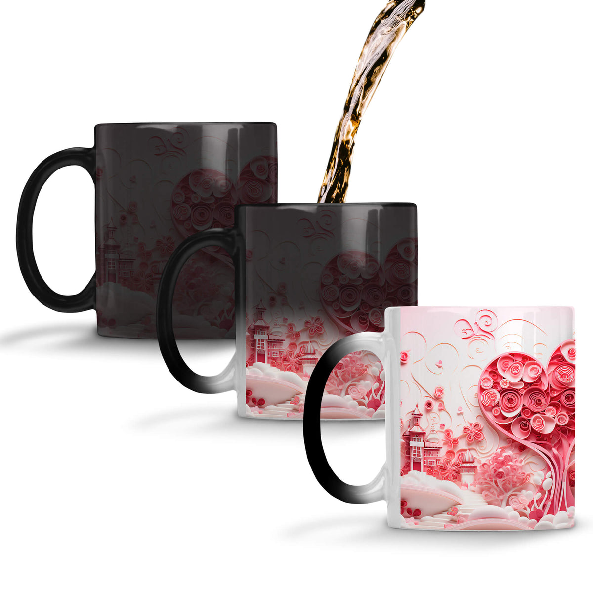 YuBingo Hearty Dreams Unleashed Coffee Mug Magic