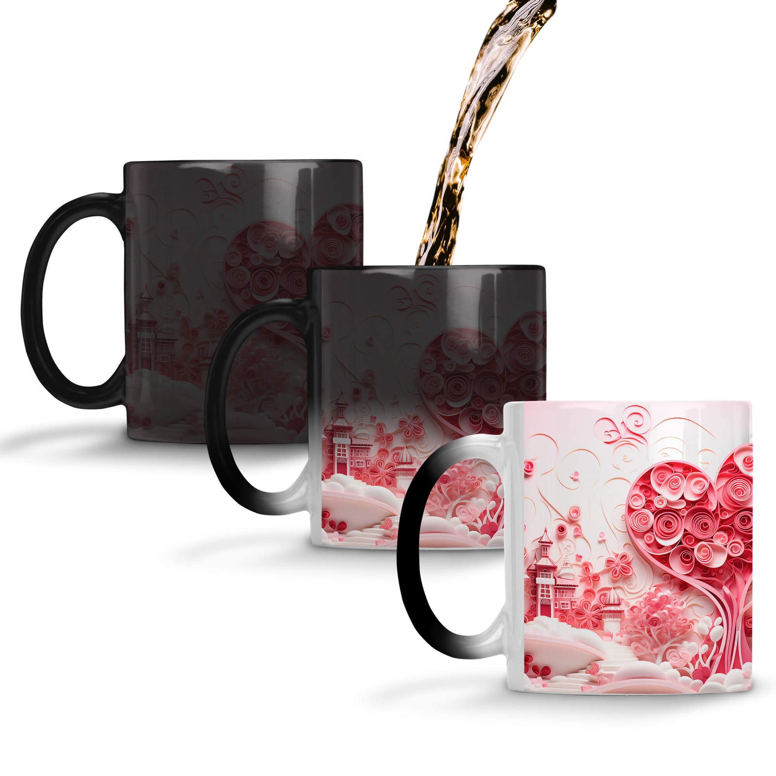 YuBingo Hearty Dreams Unleashed Coffee Mug Magic