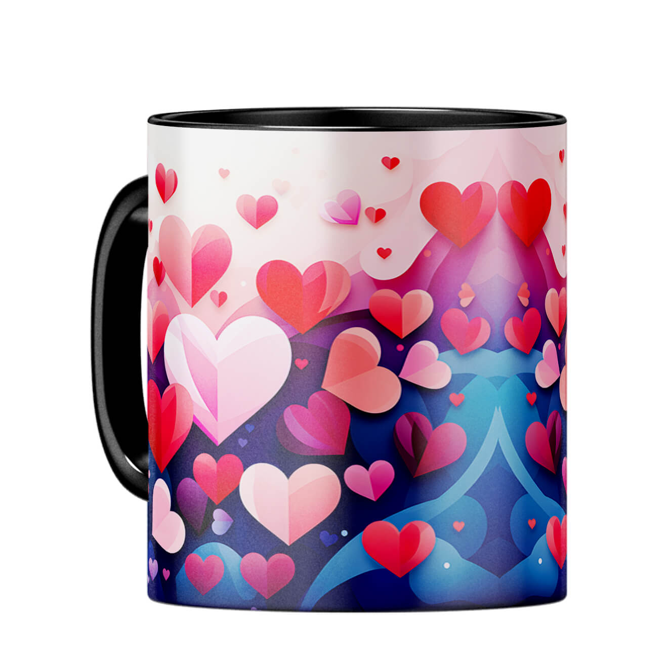 YuBingo Hearty Love Serenade Coffee Mug