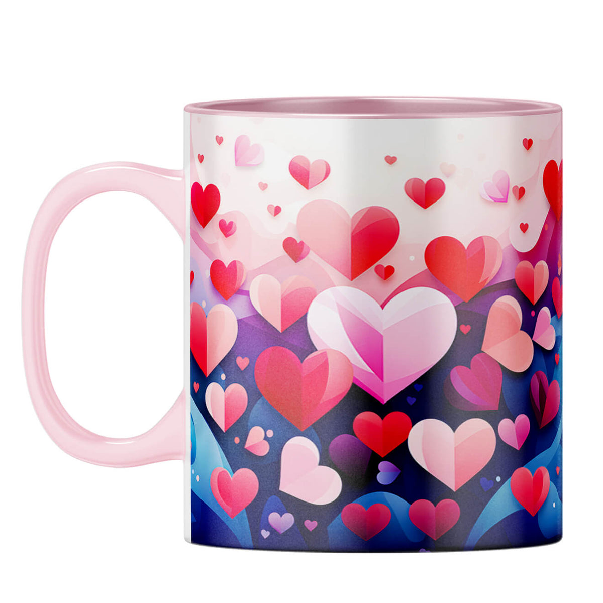 YuBingo Hearty Love Serenade Coffee Mug