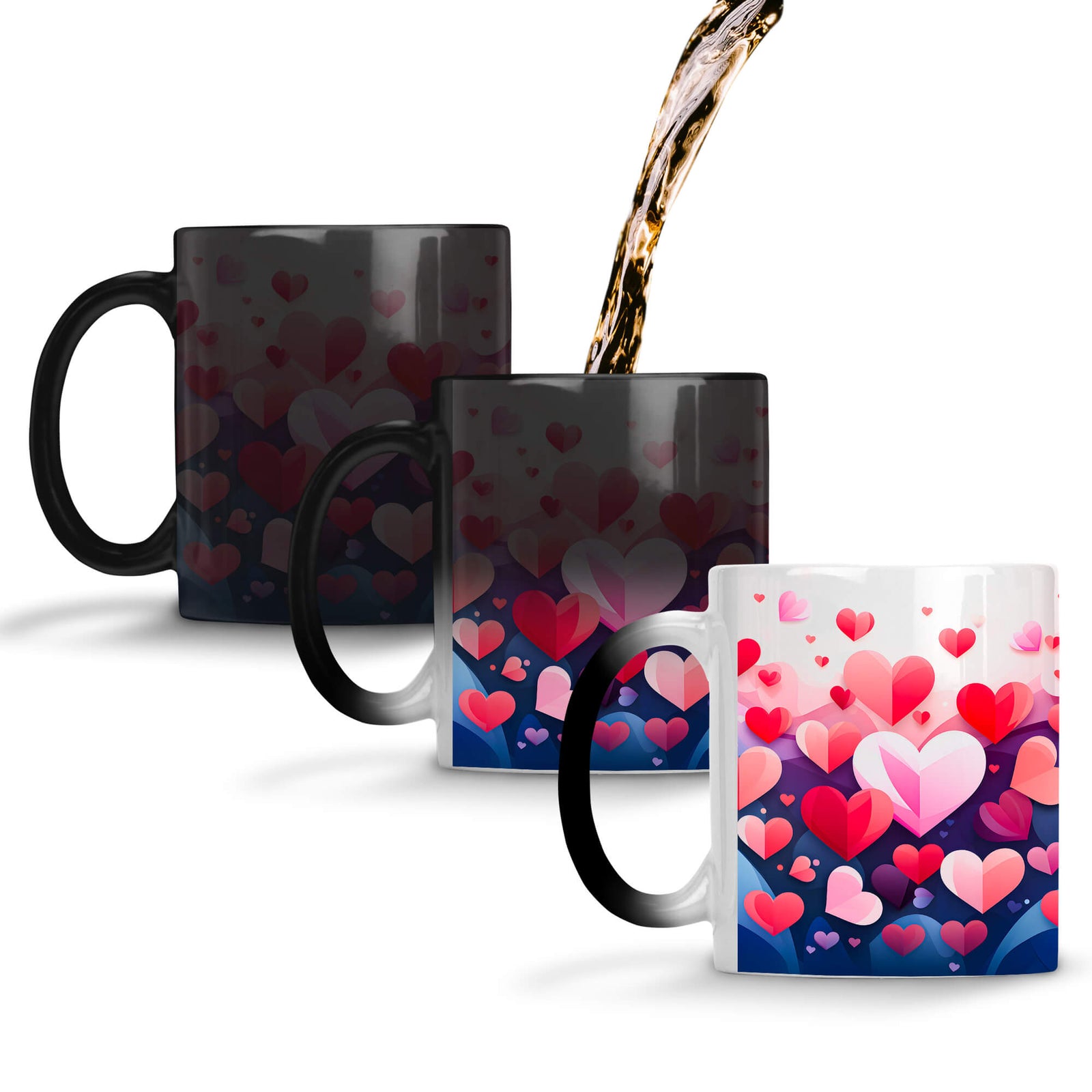 YuBingo Hearty Love Serenade Coffee Mug Magic