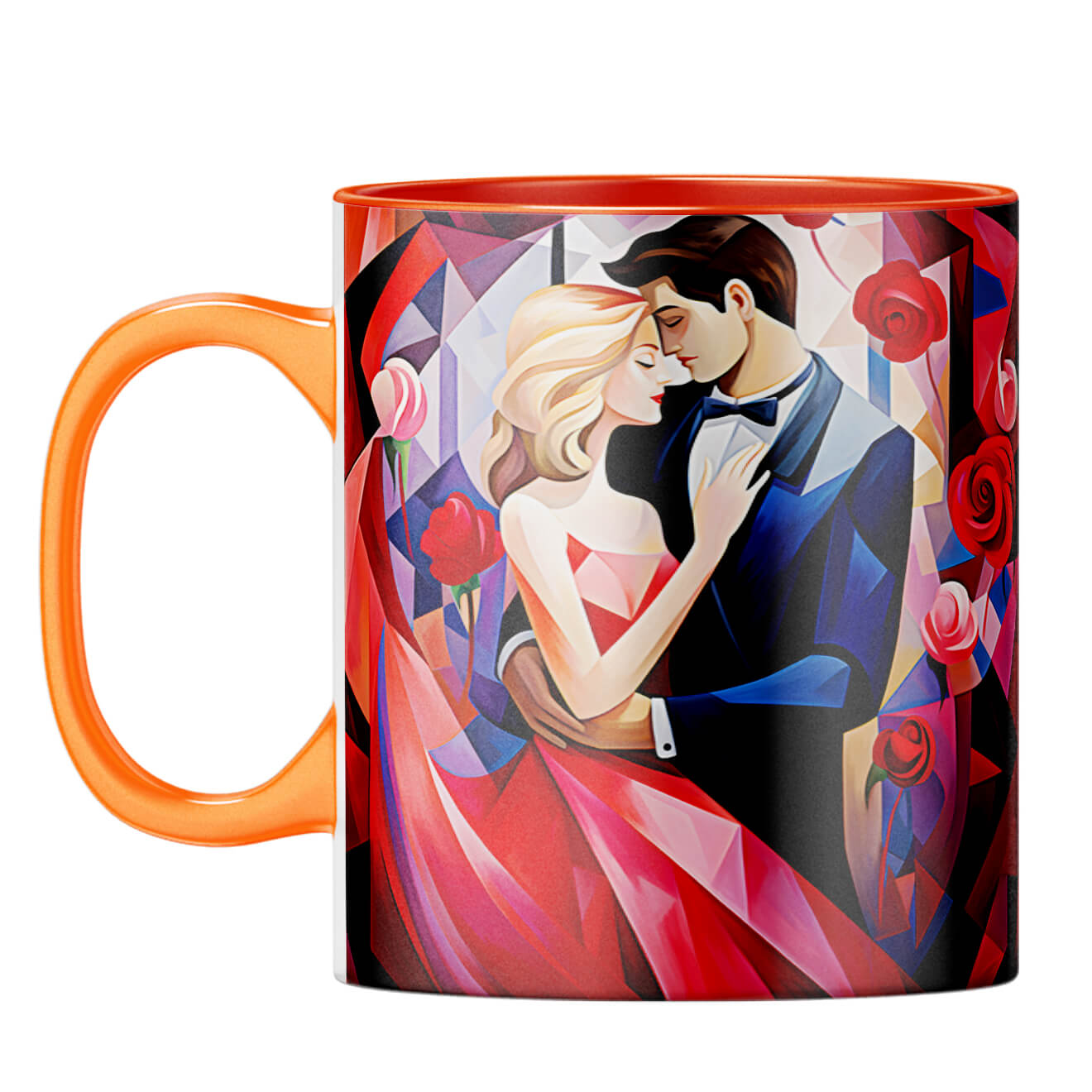 YuBingo Intimate Love Whispers Coffee Mug